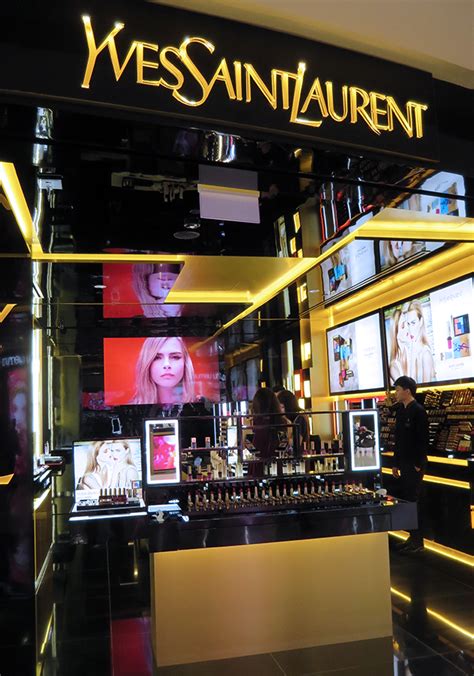 YSL store Philippines